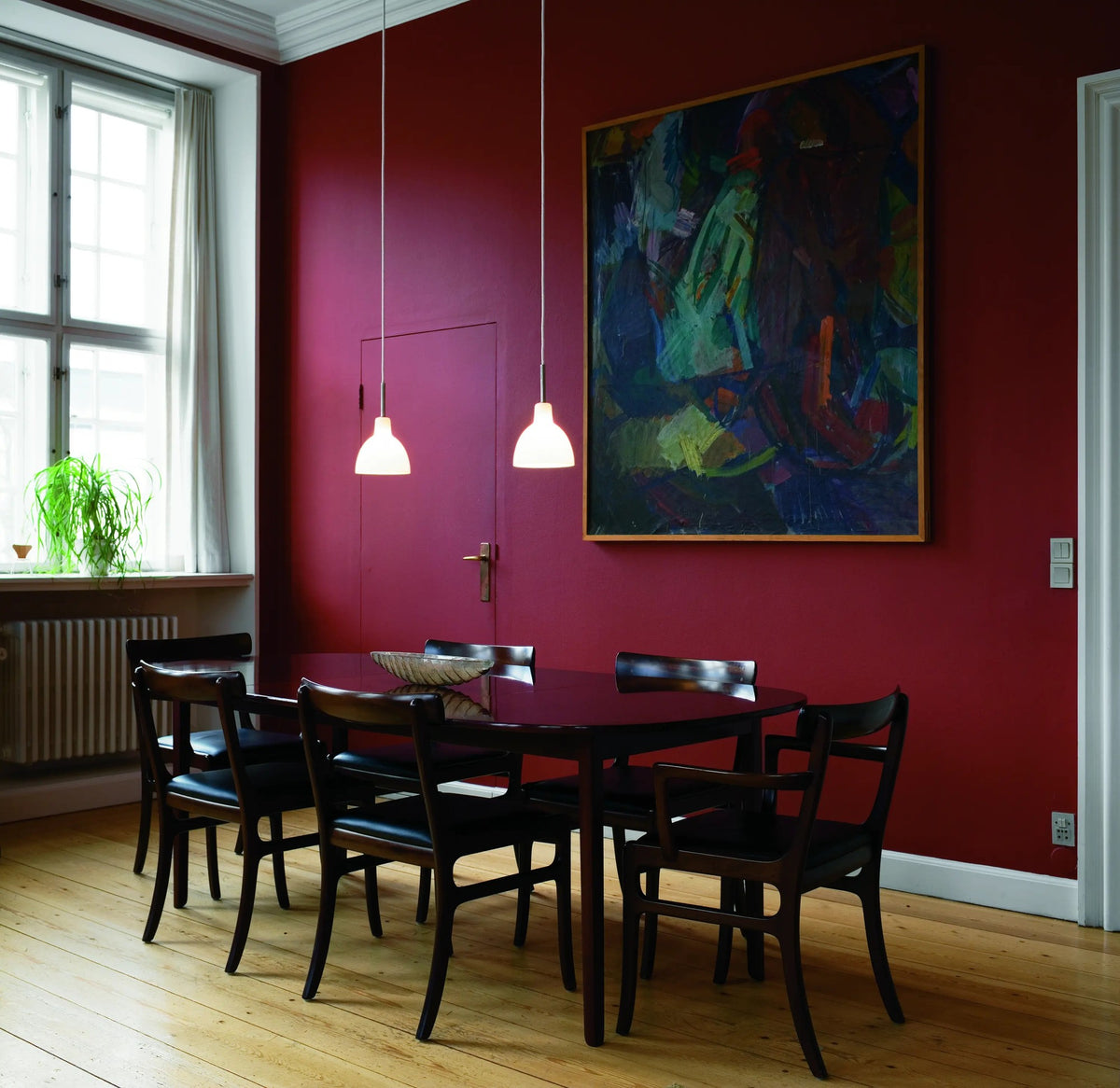 Toldbod Glass Pendant Lamp