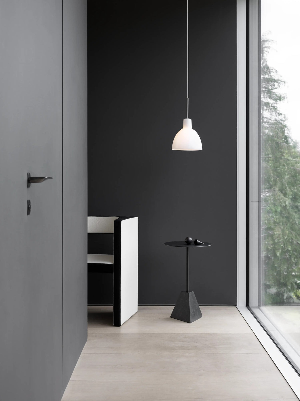 Toldbod Glass Pendant Lamp – Louis Poulsen – view 3