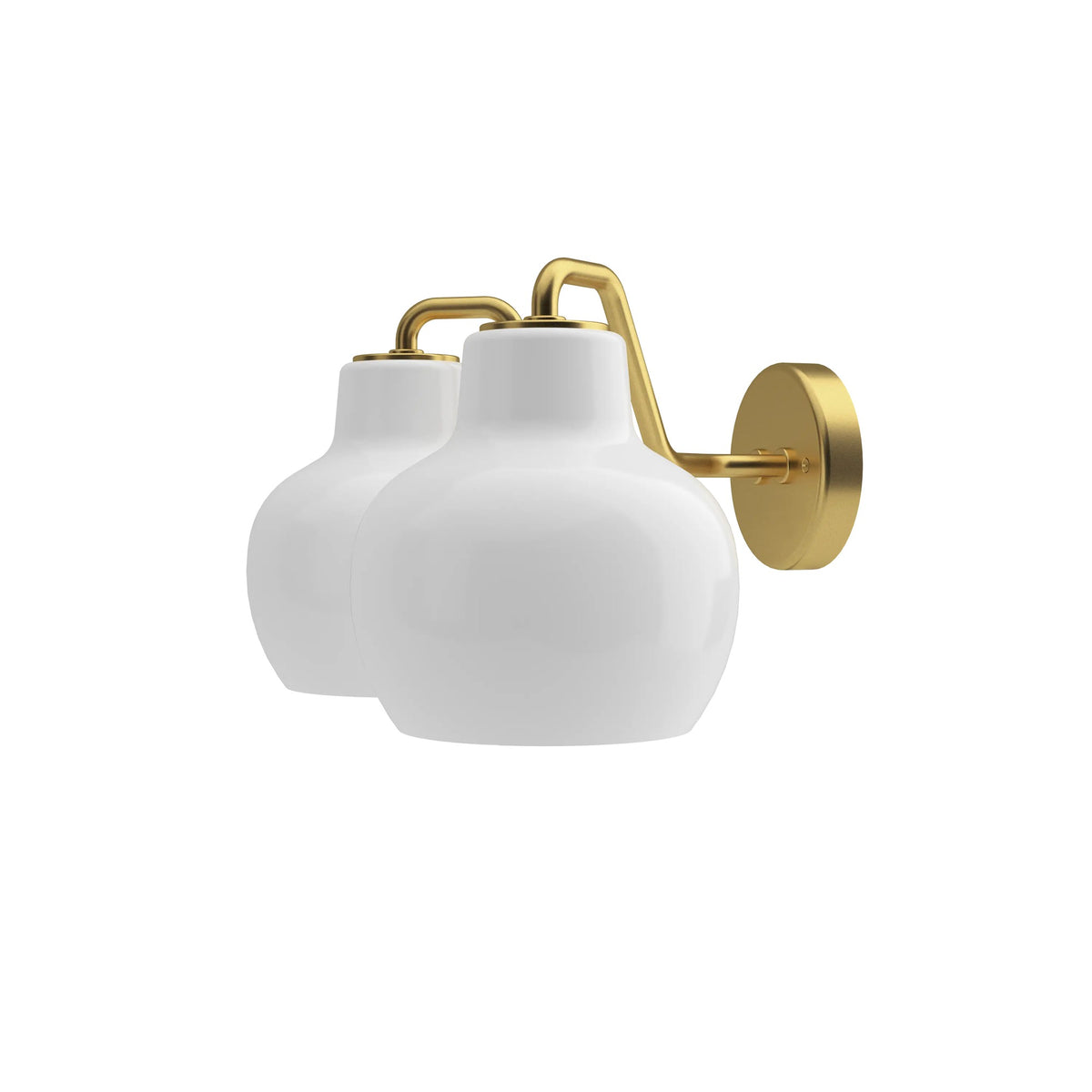 VL Ring Crown 2 Wall Lamp – Louis Poulsen – view 4