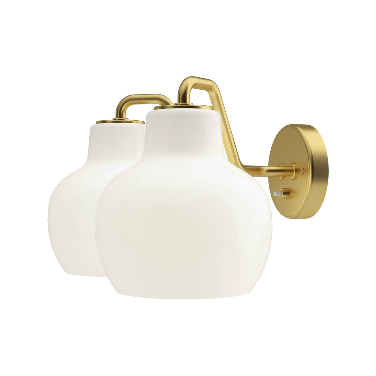 VL Ring Crown 2 Wall Lamp – Louis Poulsen – view 3