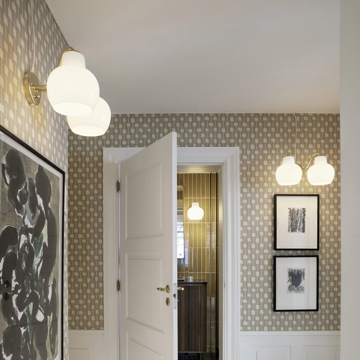 VL Ring Crown 2 Wall Lamp – Louis Poulsen – view 5