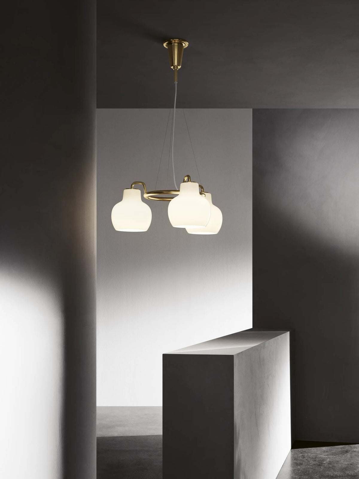 VL Ring Crown 3-5-7 Pendant Lamp – Louis Poulsen – view 7