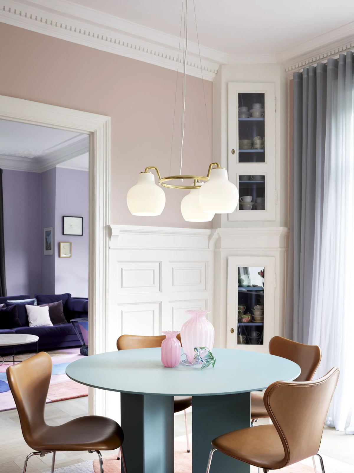VL Ring Crown 3-5-7 Pendant Lamp – Louis Poulsen – view 4