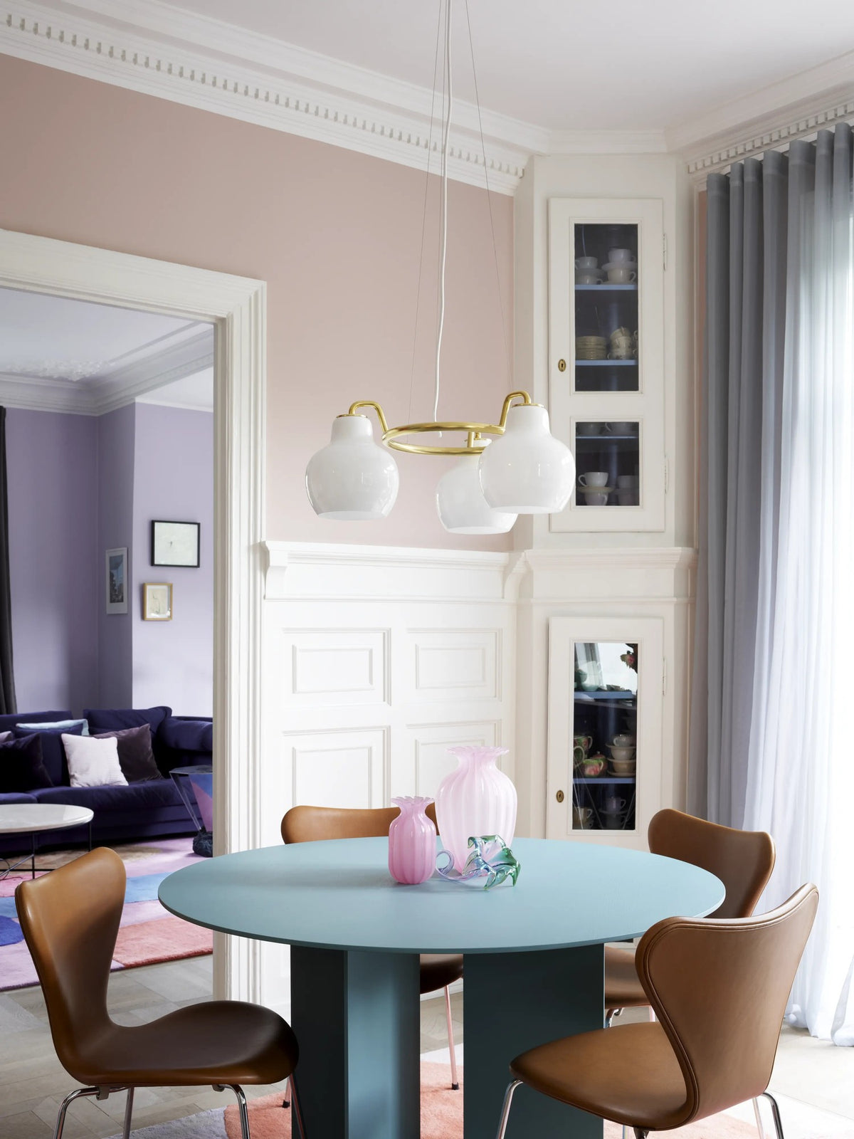 VL Ring Crown 3-5-7 Pendant Lamp – Louis Poulsen – view 5