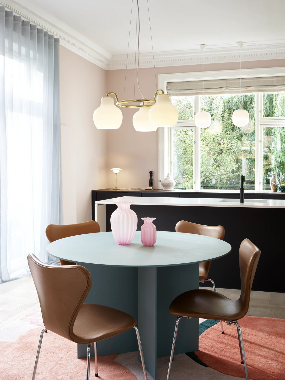 VL Ring Crown 3-5-7 Pendant Lamp – Louis Poulsen – view 6