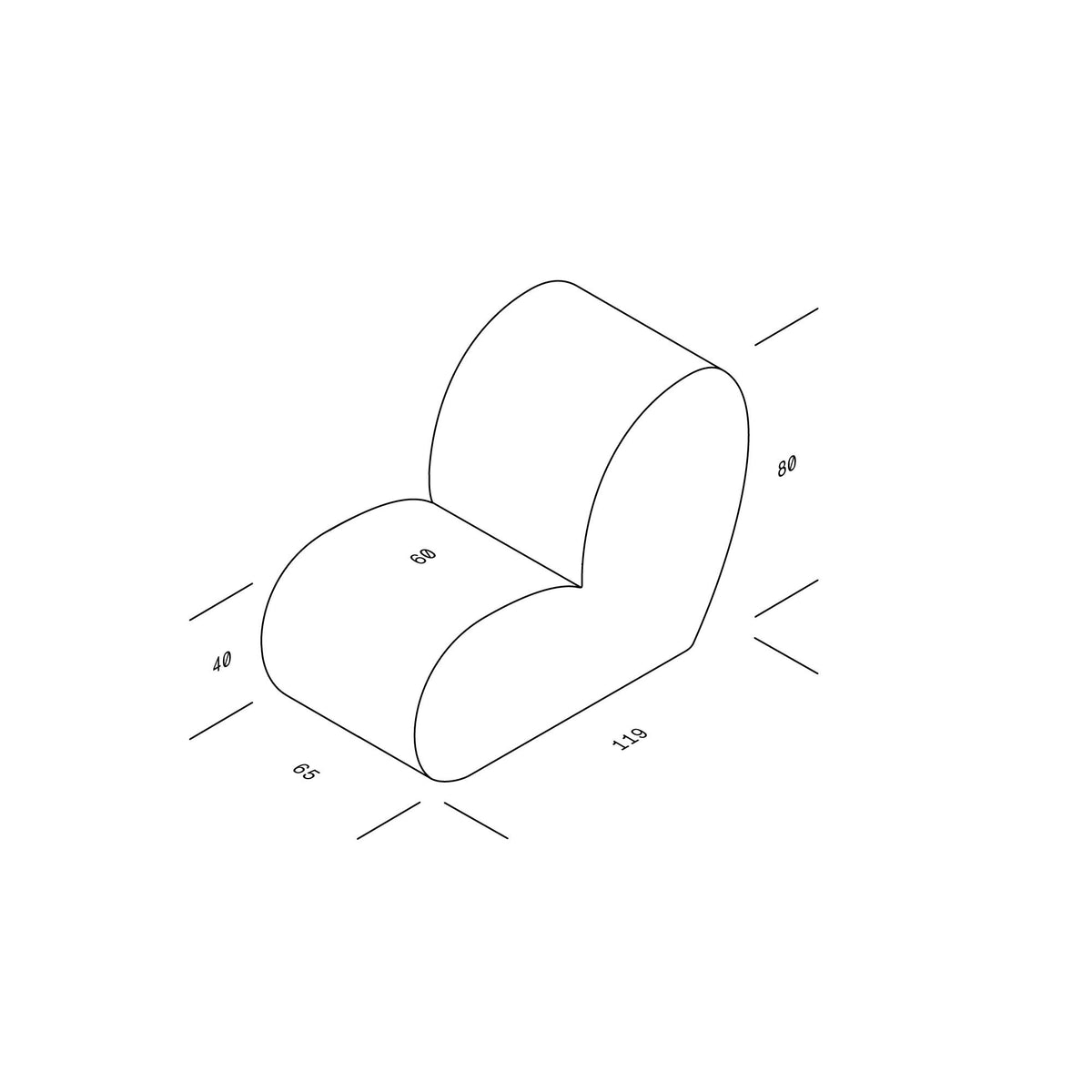 LEVI Seating Object – OBJEKTE UNSERER TAGE – view 24