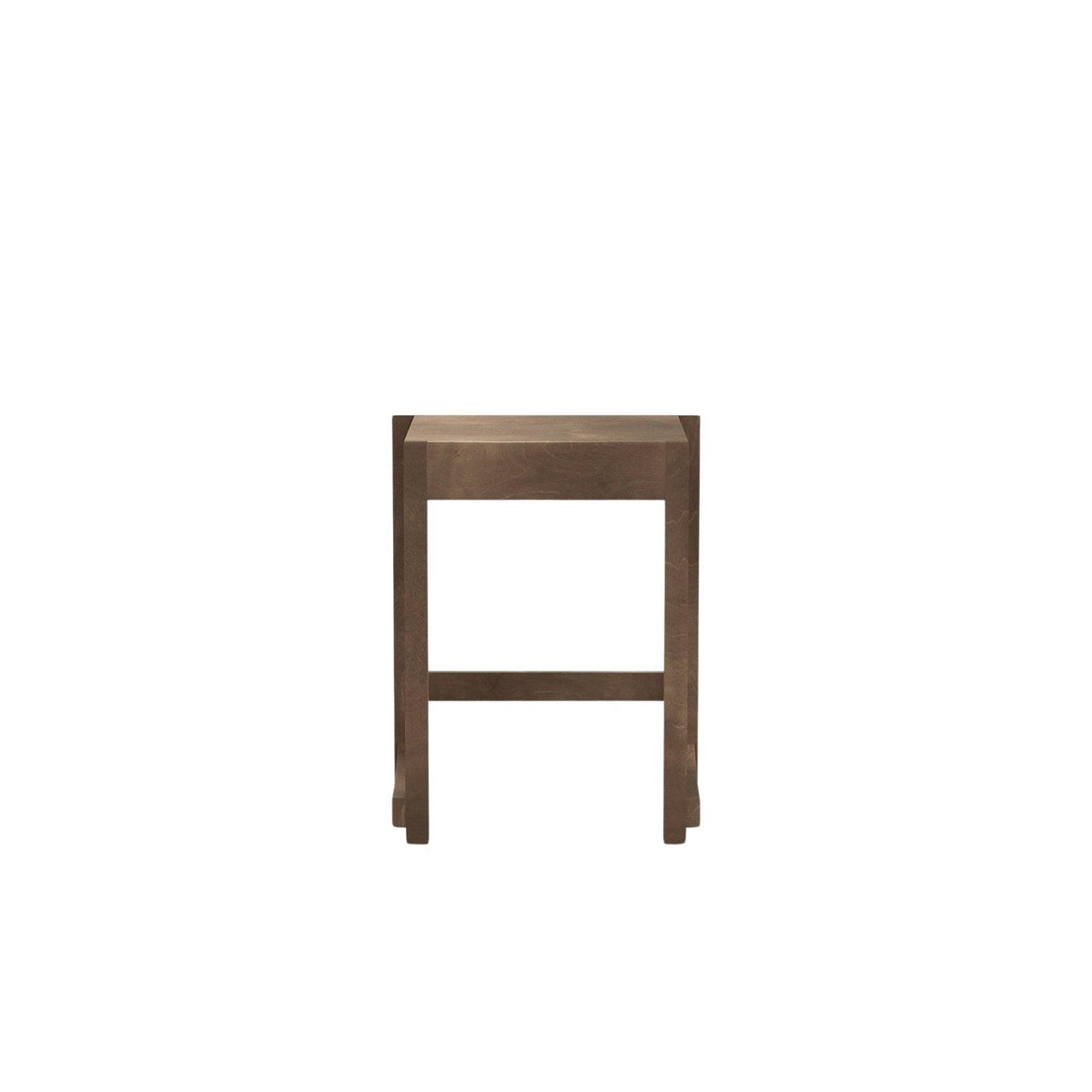 Low Stool 01 - Dark Birch - Stools - Frama