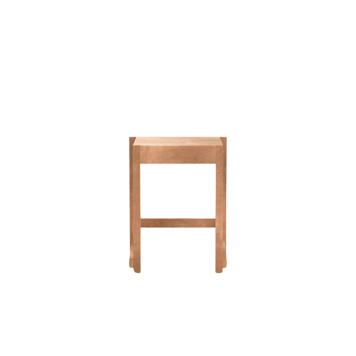 Low Stool 01 - Warm Brown Birch - Stools - Frama – view 3