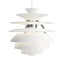 White / High lustre chrome plated