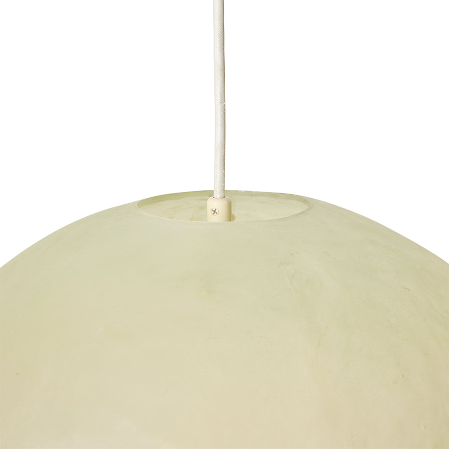 Glassfibre Pendant Lamp – HKLIVING – view 4