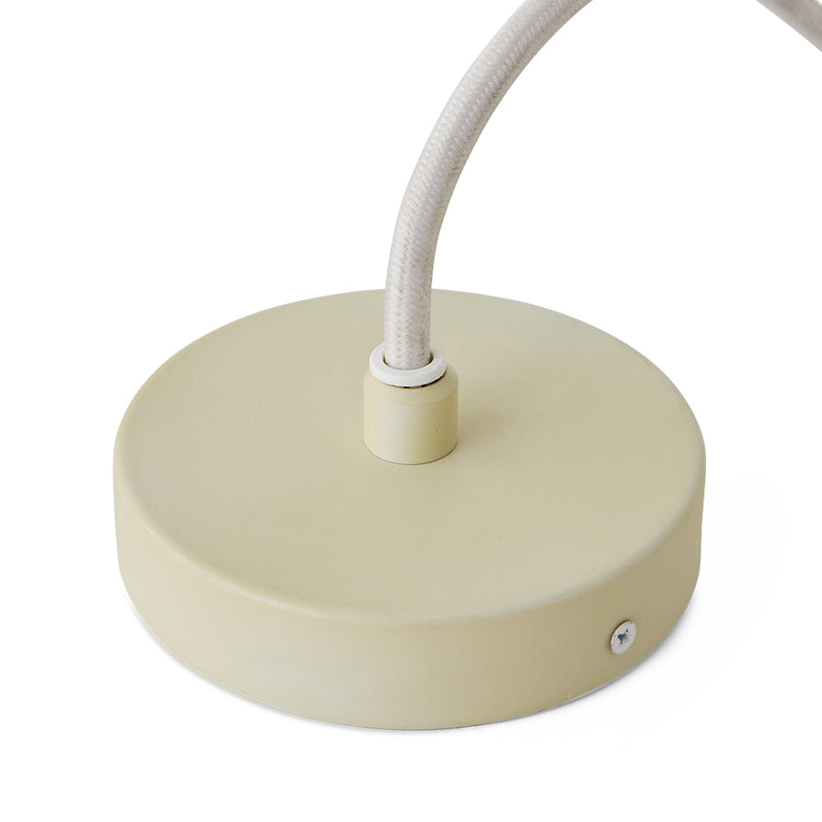 Glassfibre Pendant Lamp – HKLIVING – view 6