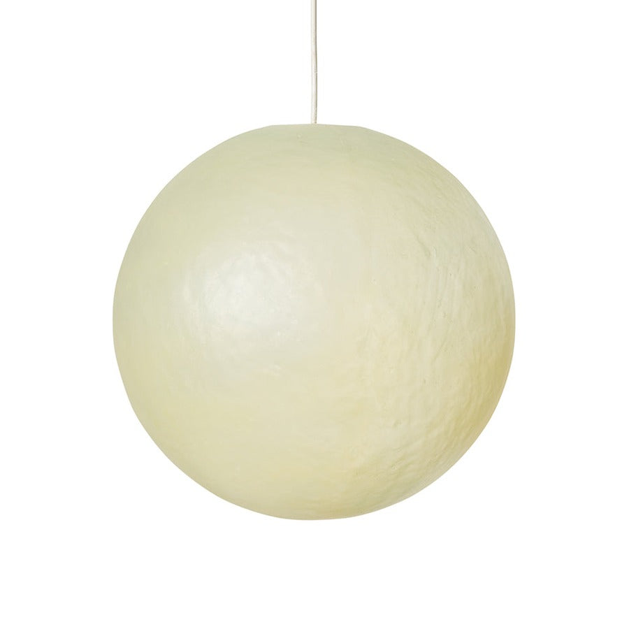 Glassfibre Pendant Lamp – HKLIVING – view 3