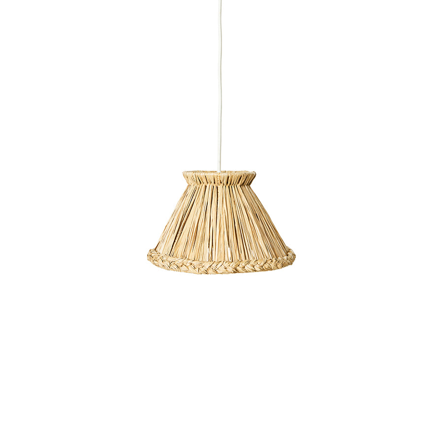 Raffia Pendelleuchte – HKLIVING
