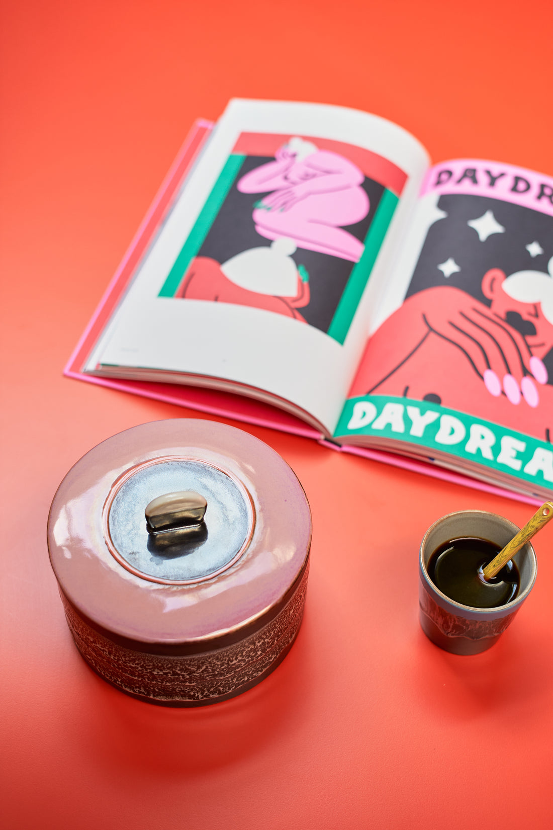 70s Ceramics – Cookie Jar, Disco