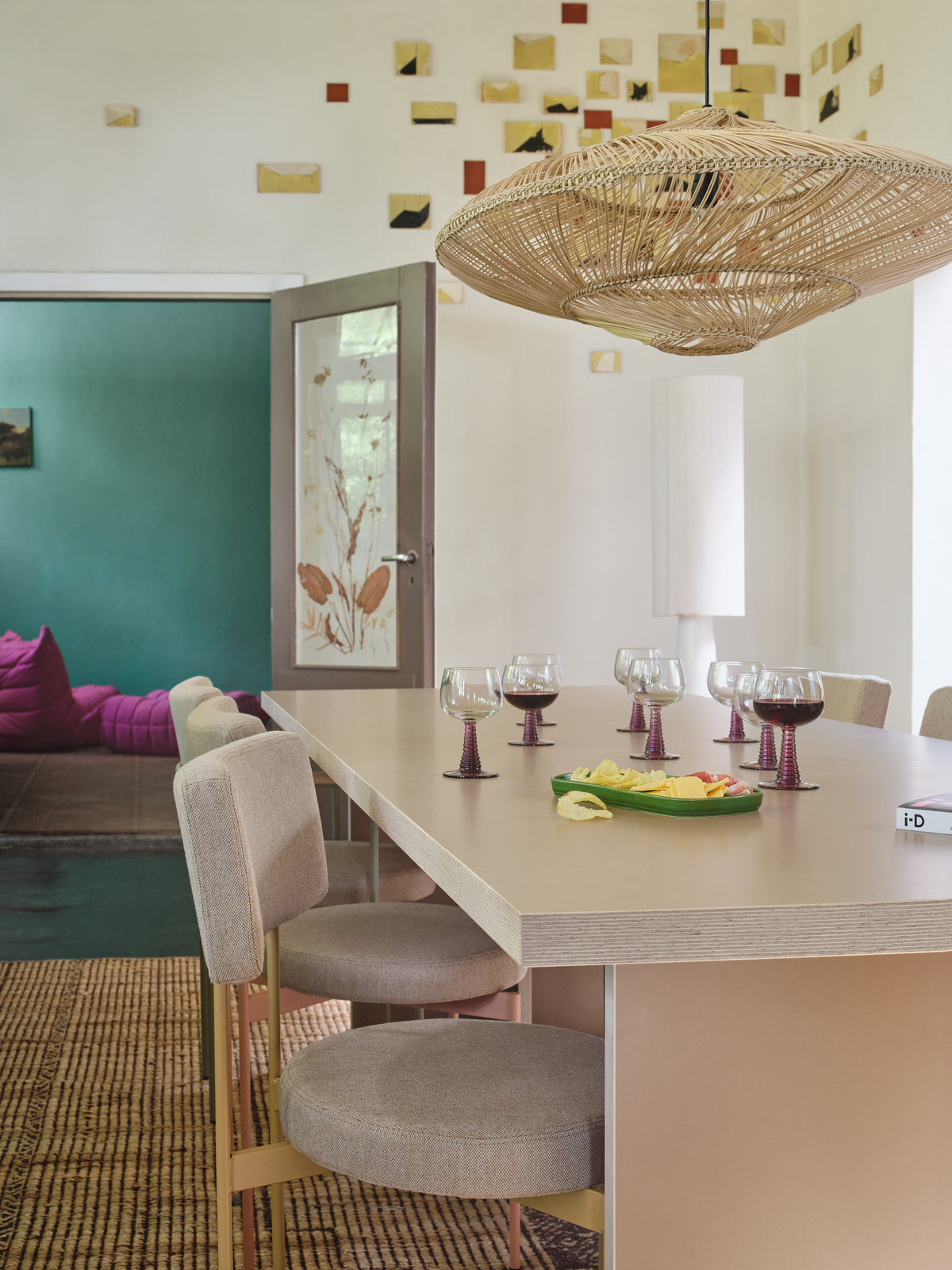 Dining Table, Rectangular, 220cm – HKLIVING – view 19