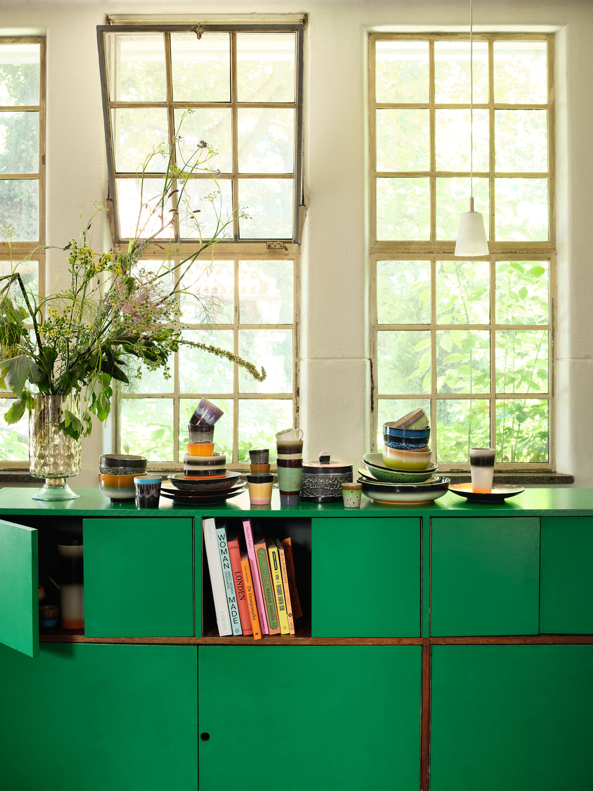 70s Ceramics – Cookie Jar, Disco – HKLIVING – view 6