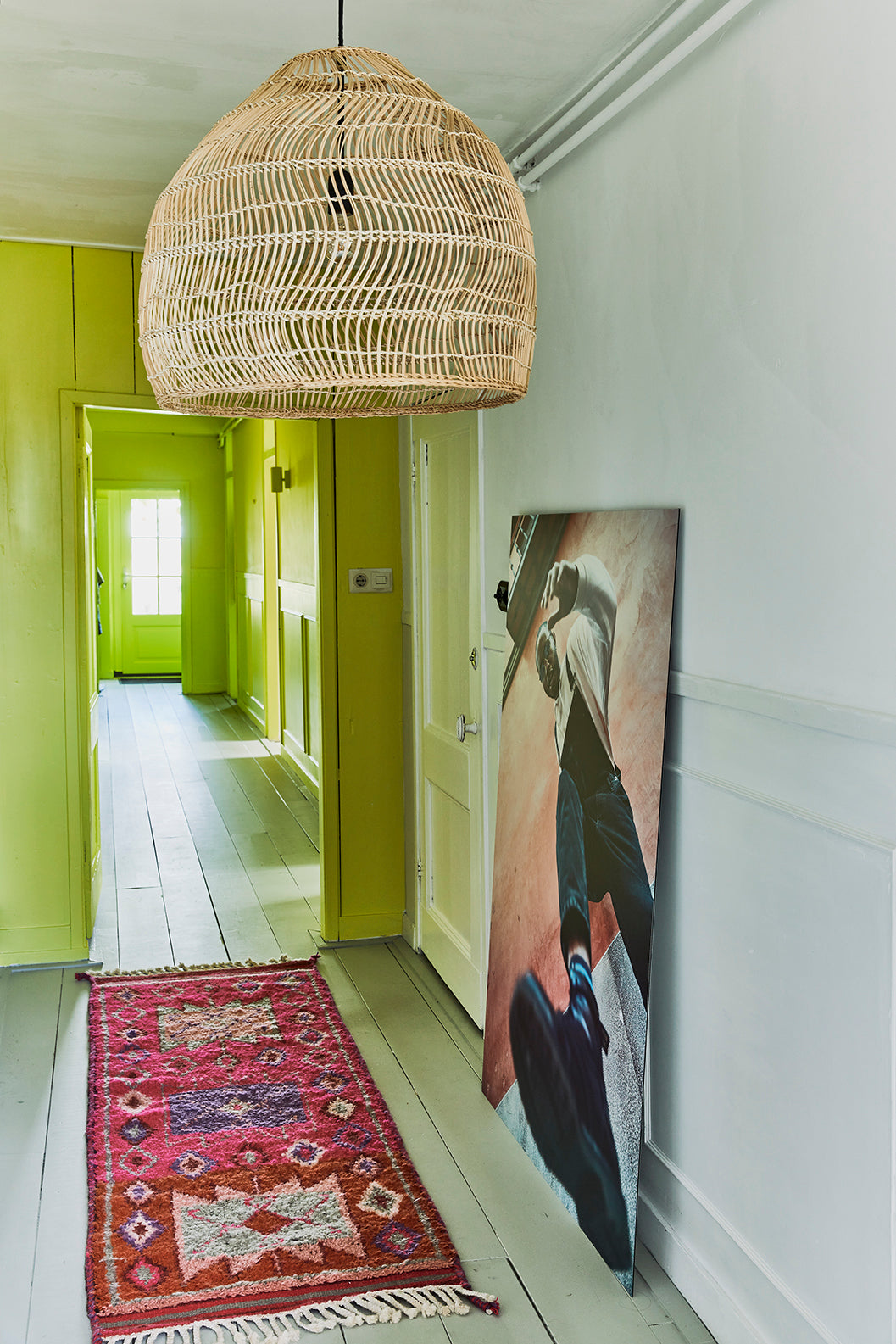 Wicker Pendant Lamp