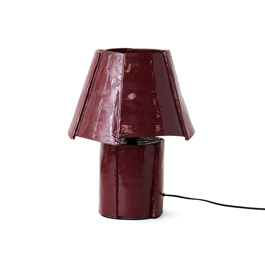 Cotton Maché Table Lamp – HKLIVING
