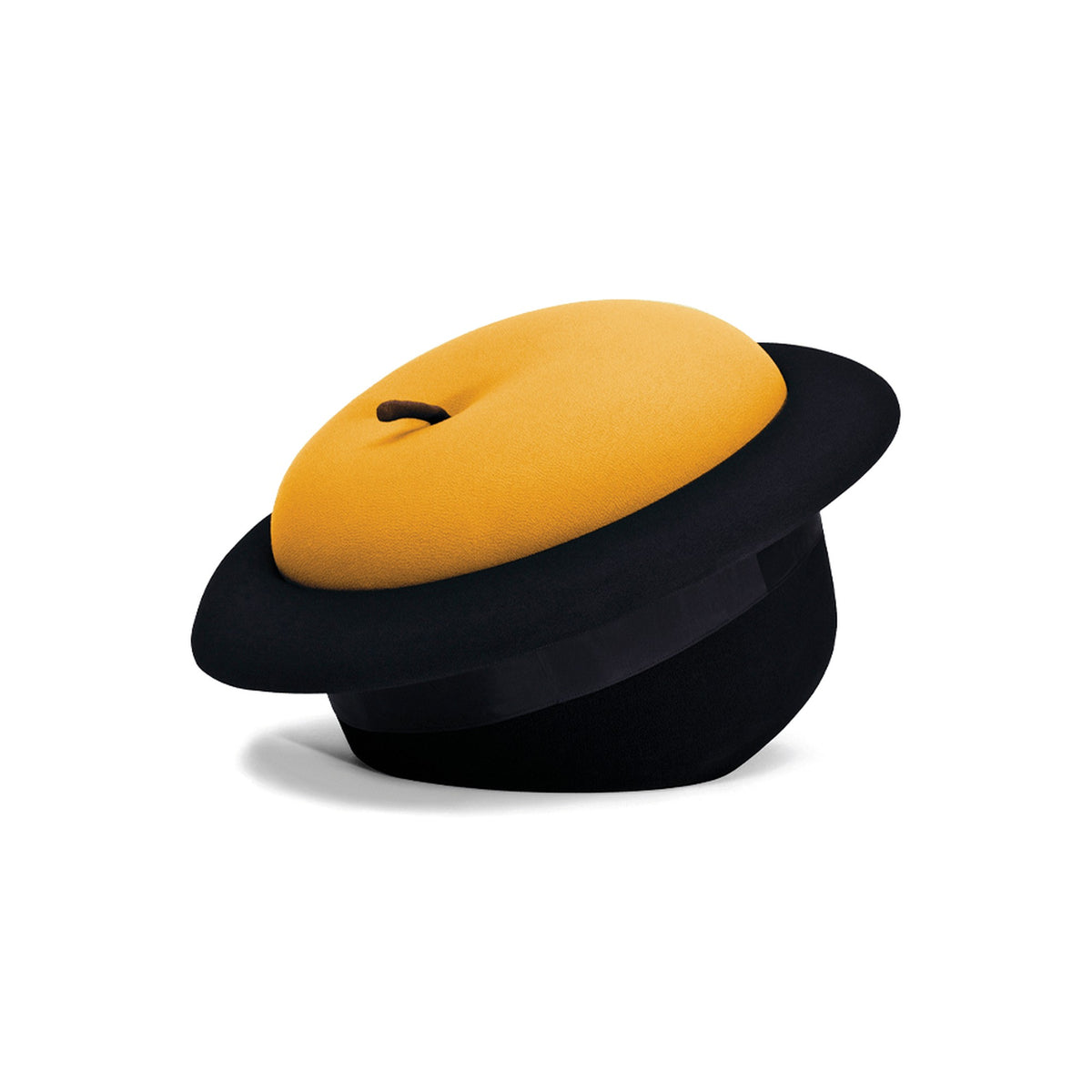 Gufram Magritta Armchair, Jaune