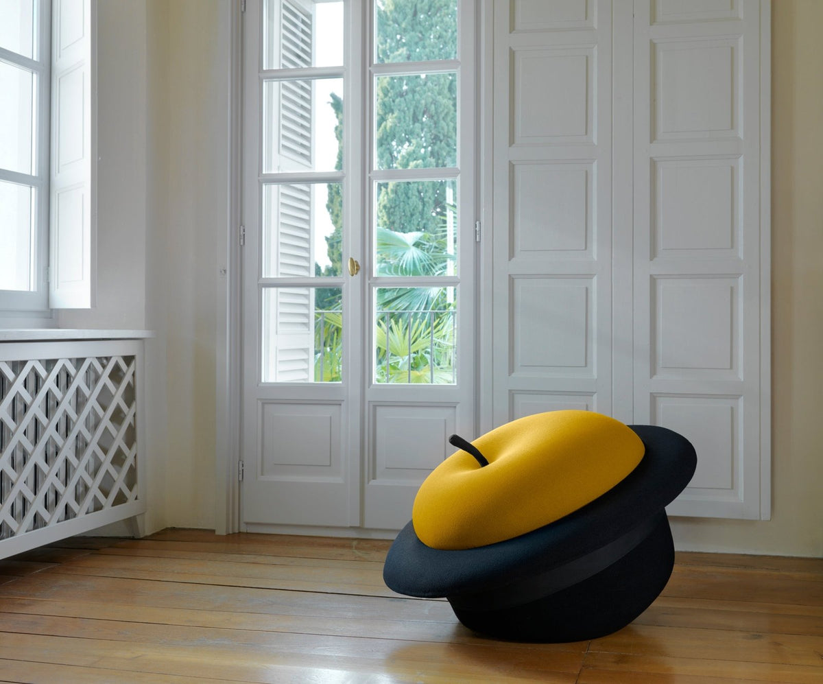 Magritta Armchair - Jaune - Sculpture - Gufram