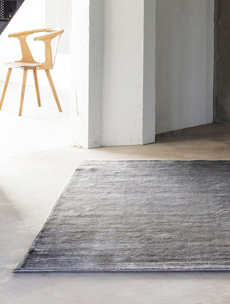 Grey - Bamboo Rug