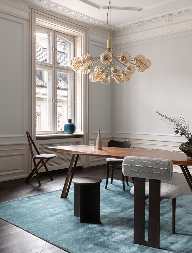 Stiffkey Blue - Bamboo Rug – Massimo Copenhagen – view 2