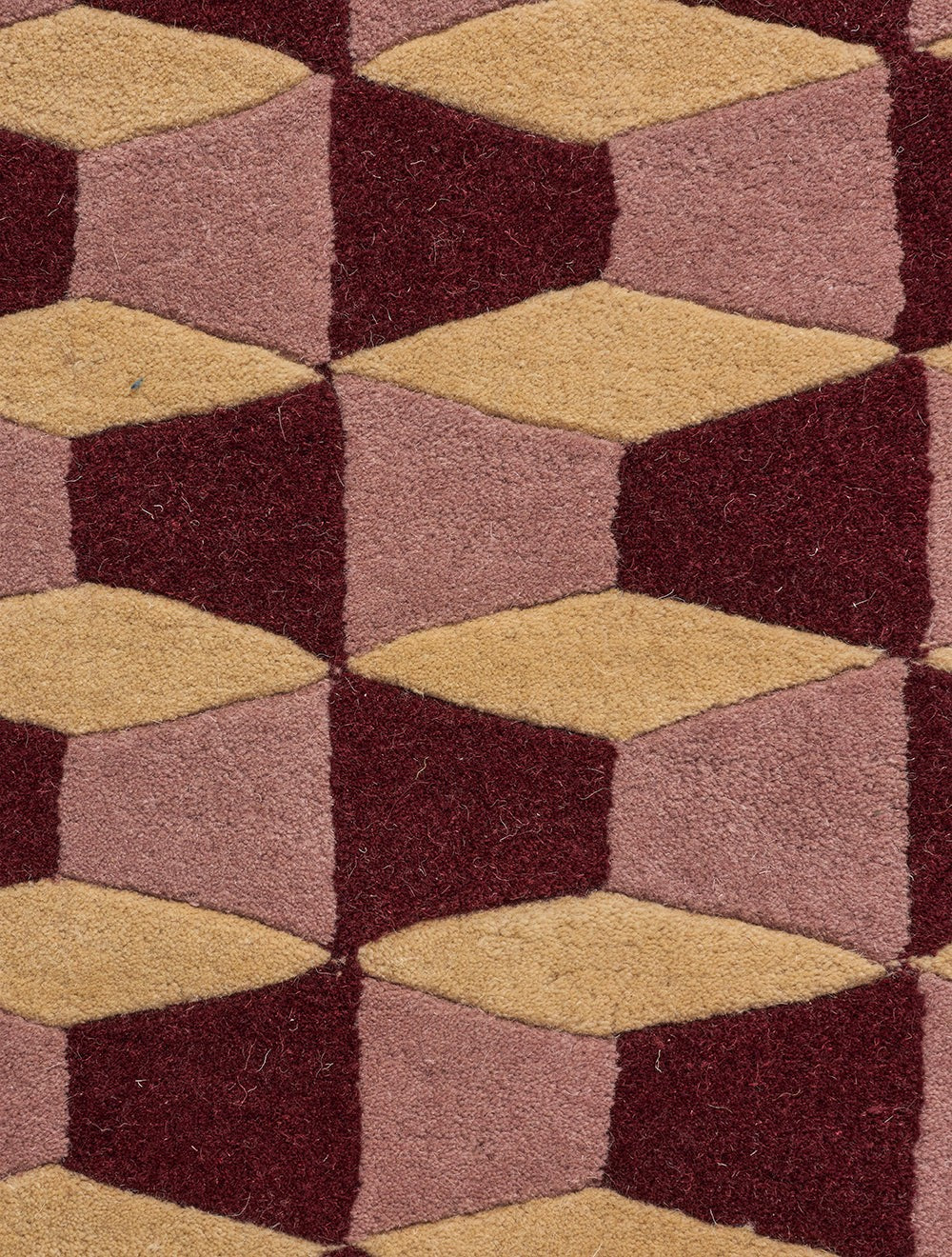 Berry/Oat - Groove Rug – Massimo Copenhagen – view 5