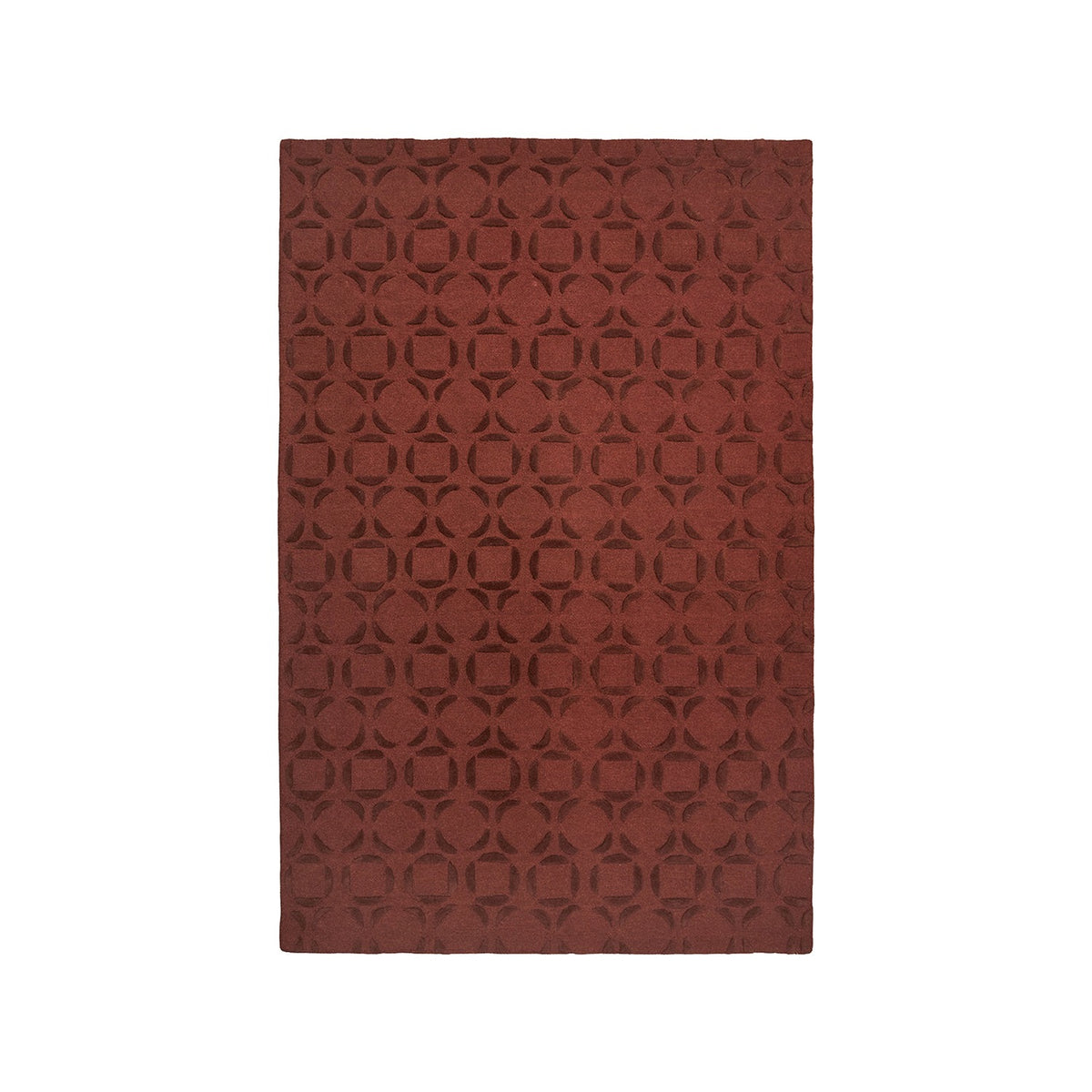 Bordeaux - Echo Rug – Massimo Copenhagen