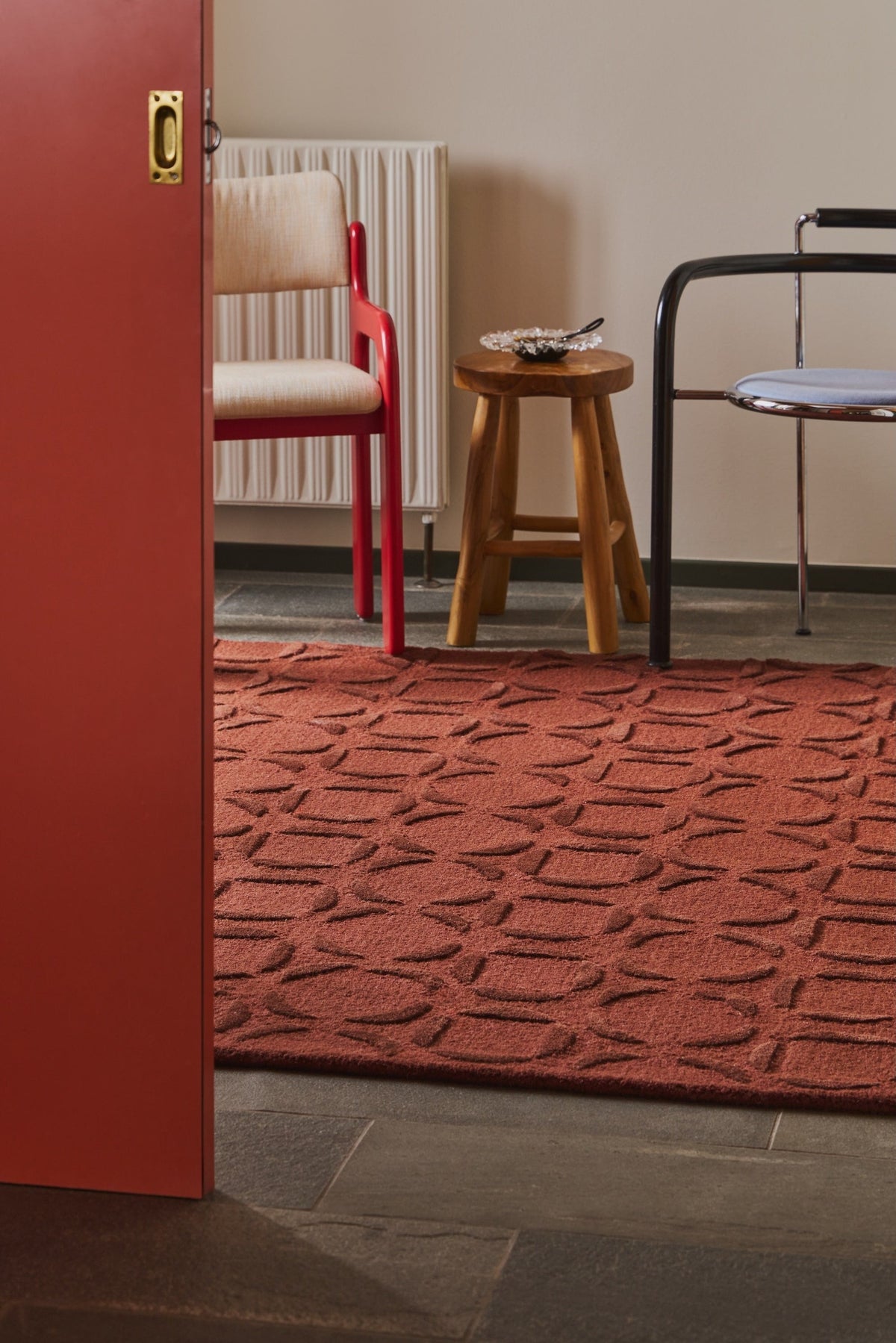 Bordeaux - Echo Rug – Massimo Copenhagen – view 3
