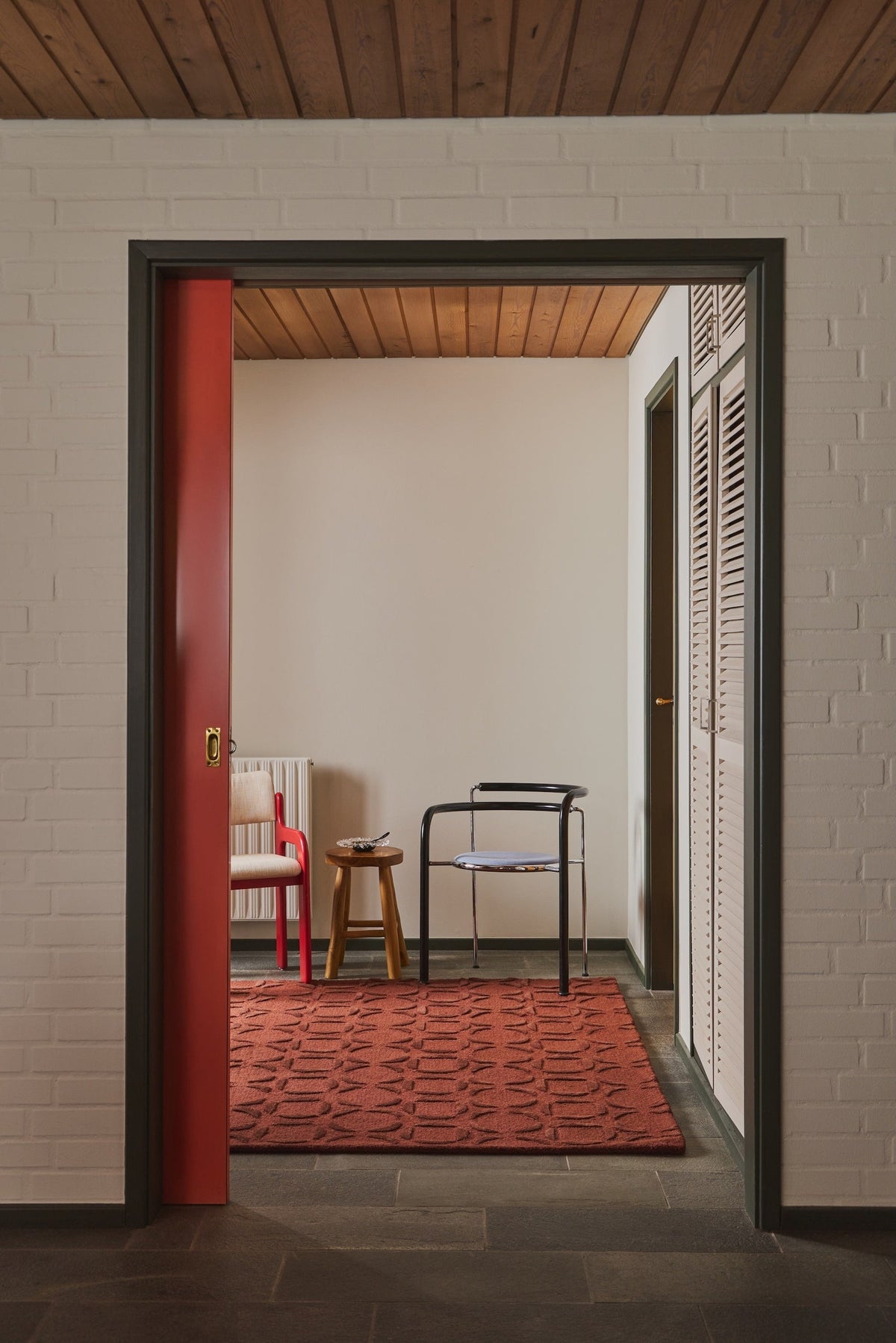 Bordeaux - Echo Rug – Massimo Copenhagen – view 4