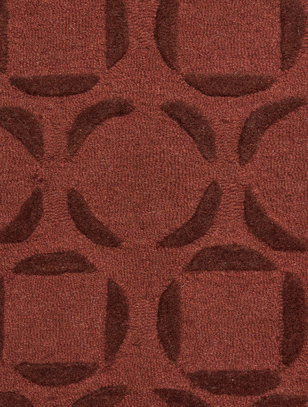 Bordeaux - Echo Rug – Massimo Copenhagen – view 5