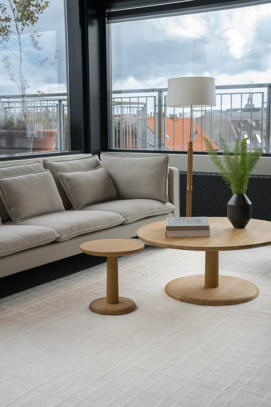 Chalk - Trellis Rug