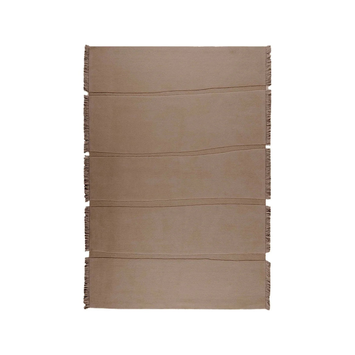 Dark Brown - Atoll Rug – Massimo Copenhagen