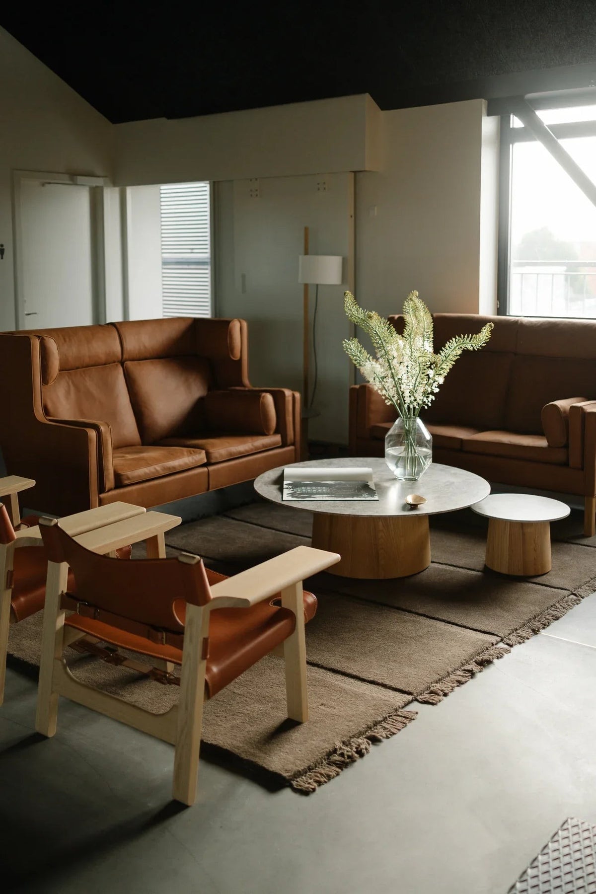 Dark Brown - Atoll Rug – Massimo Copenhagen – view 3