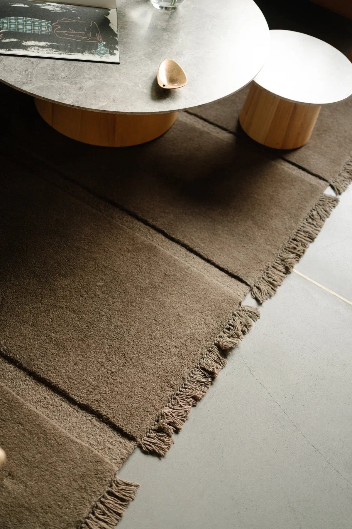 Dark Brown - Atoll Rug – Massimo Copenhagen – view 4