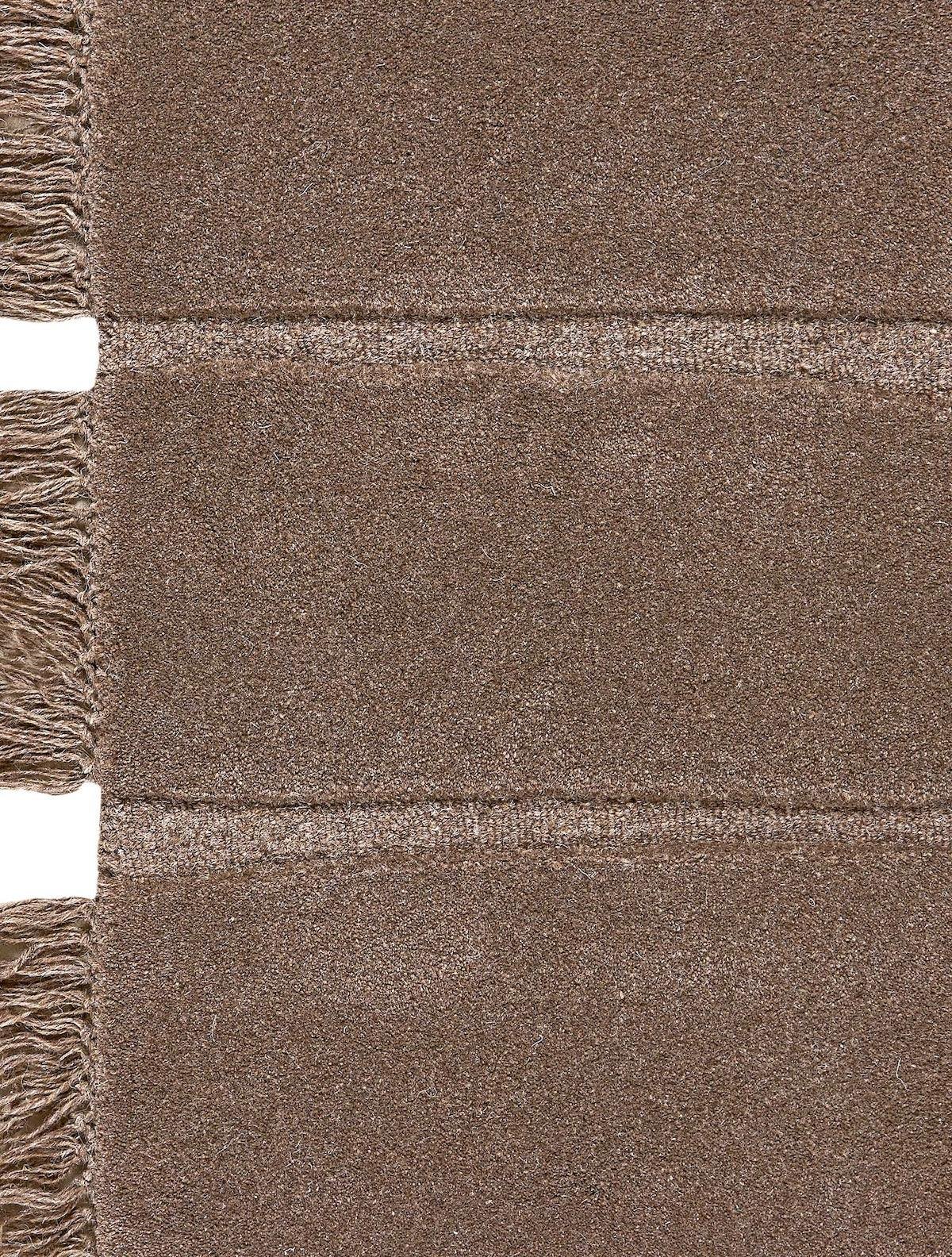 Dark Brown - Atoll Rug – Massimo Copenhagen – view 6