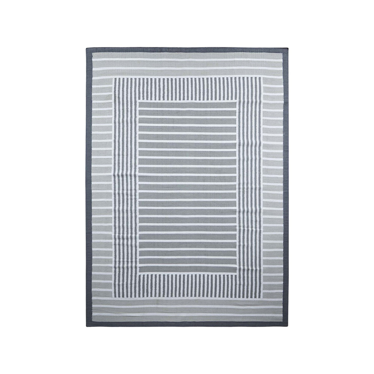 Grey - Hemp Rug – Massimo Copenhagen