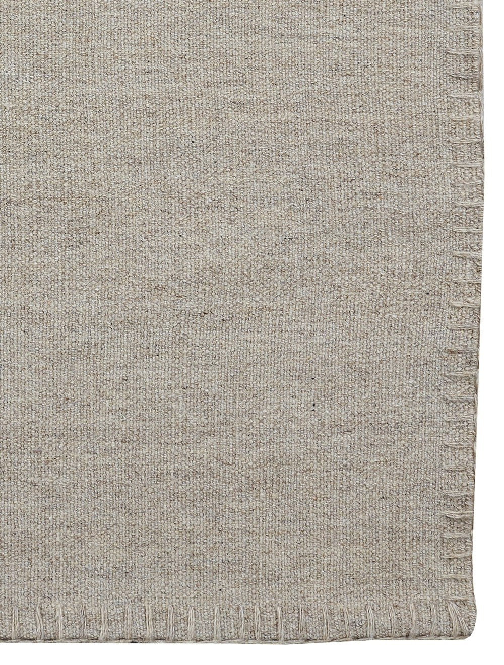 Light Beige with stitches - Escape Kelim Rug – Massimo Copenhagen – view 3