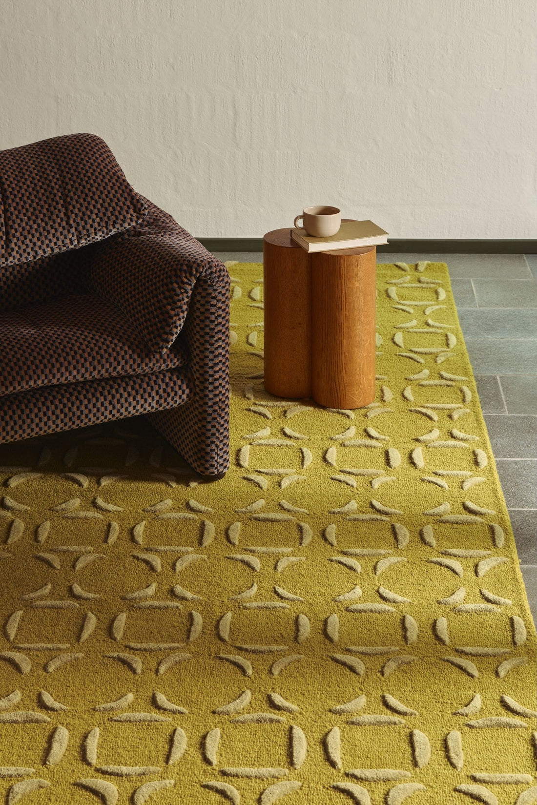 Moss Green - Echo Rug