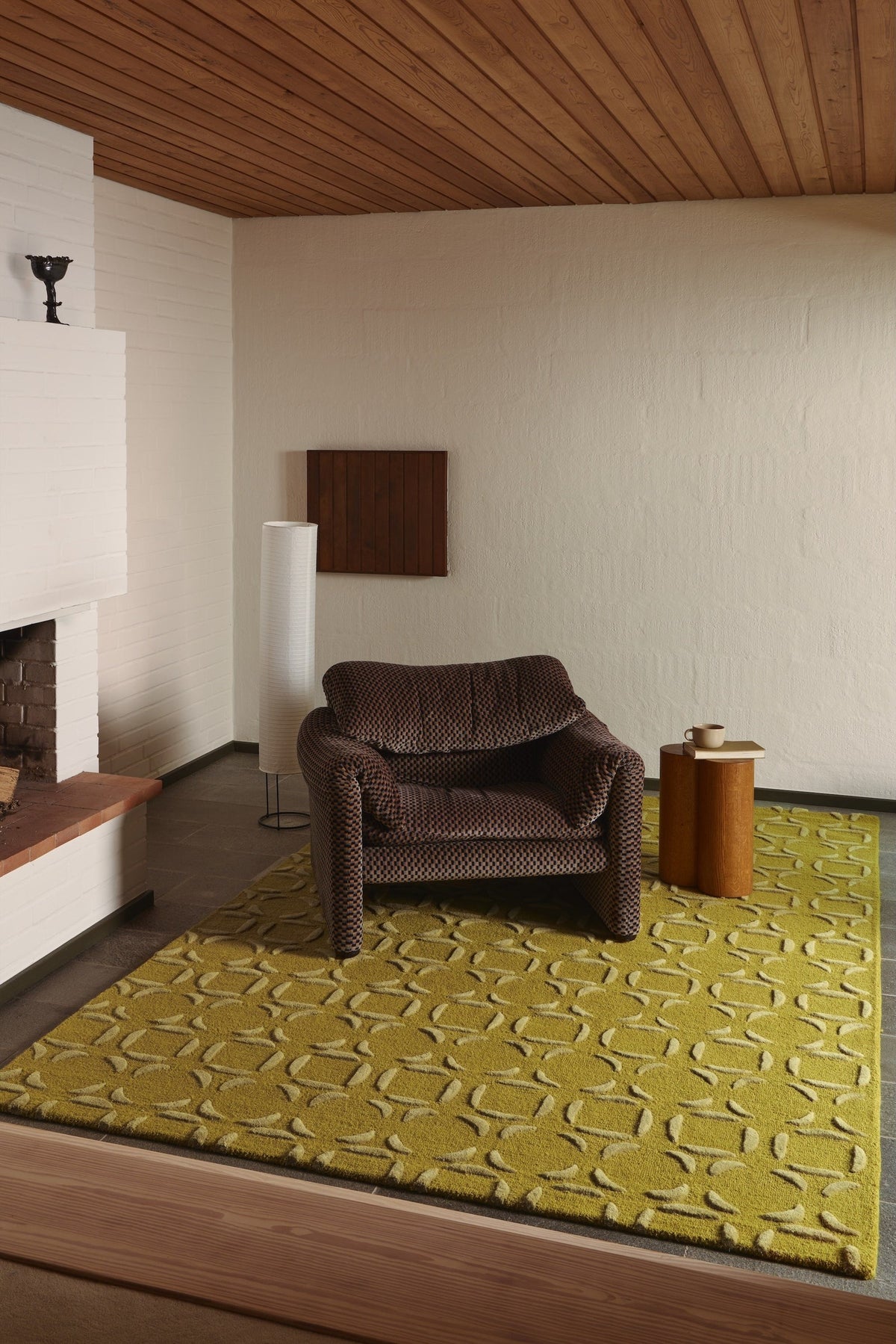 Moss Green - Echo Rug – Massimo Copenhagen – view 3