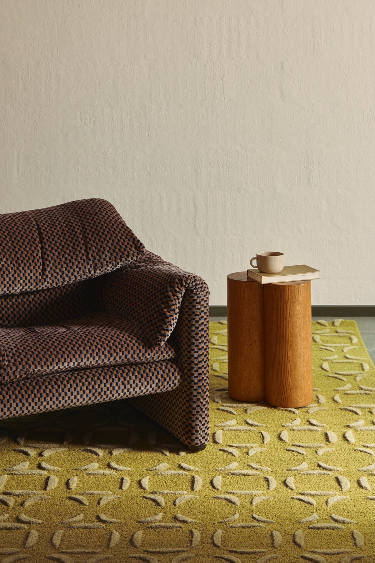 Moss Green - Echo Rug – Massimo Copenhagen – view 4