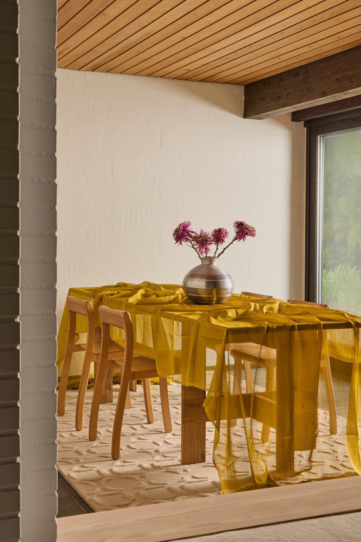 Oat - Echo Rug – Massimo Copenhagen – view 3