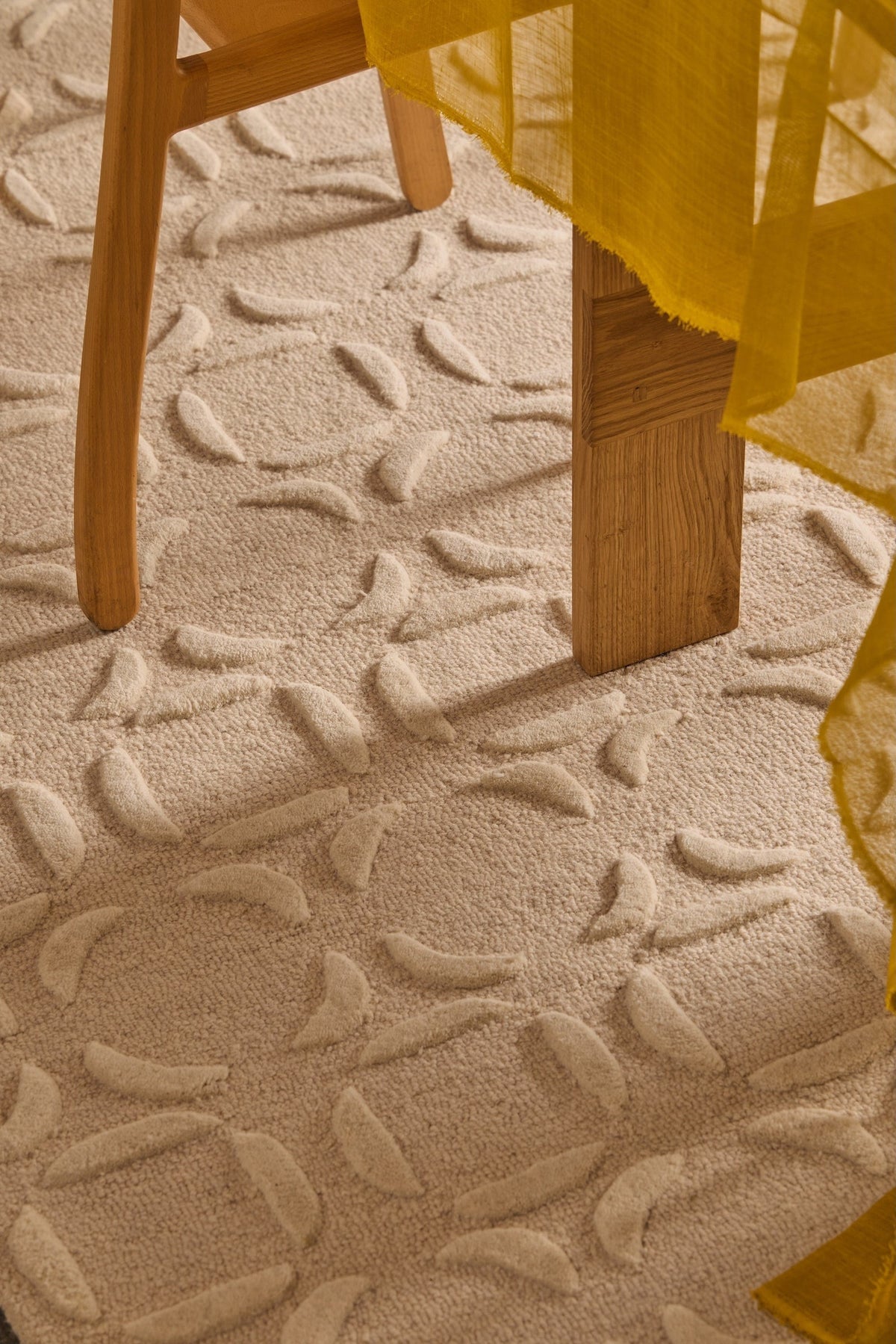 Oat - Echo Rug – Massimo Copenhagen – view 4