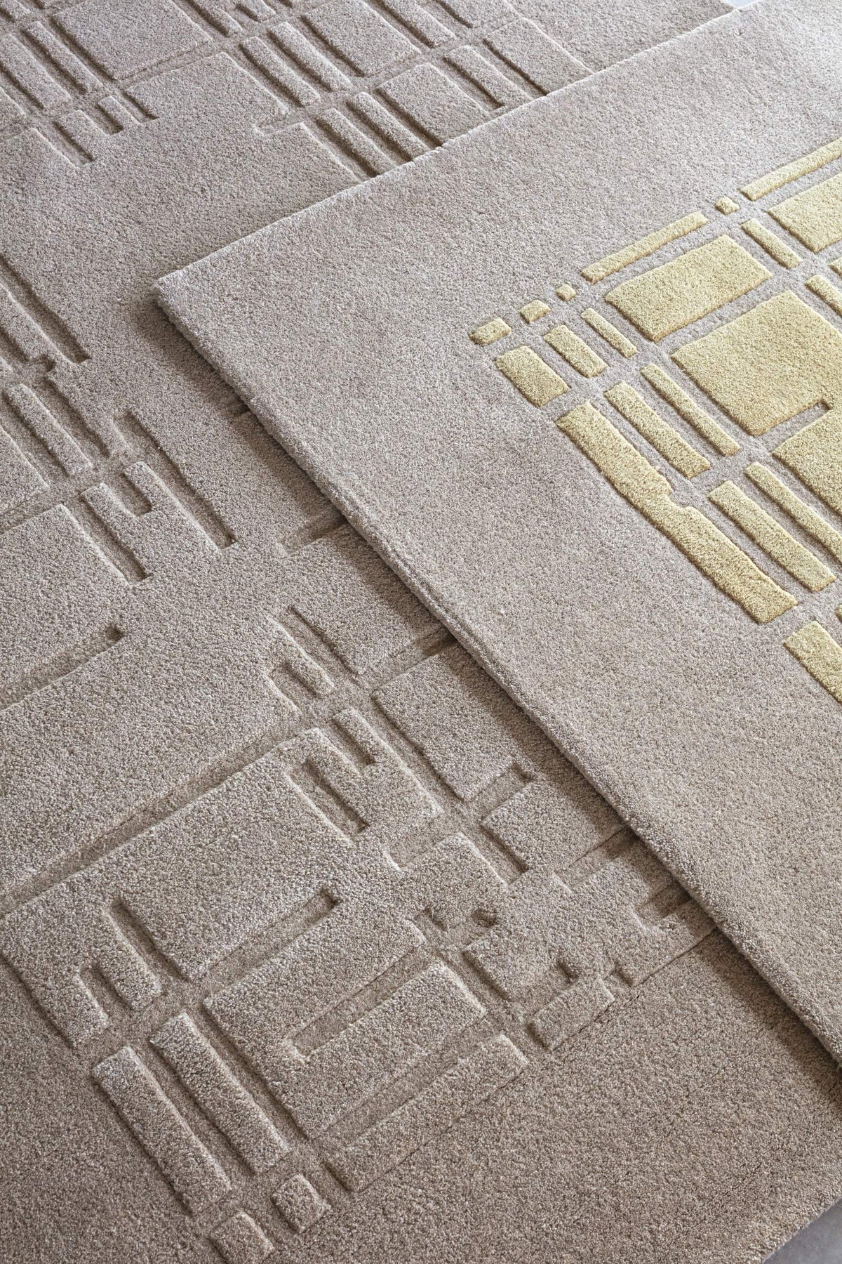 Oat - Symmetry Rug – Massimo Copenhagen – view 3