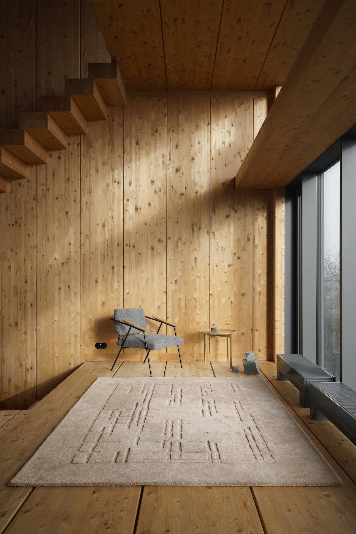 Oat - Symmetry Rug – Massimo Copenhagen – view 4