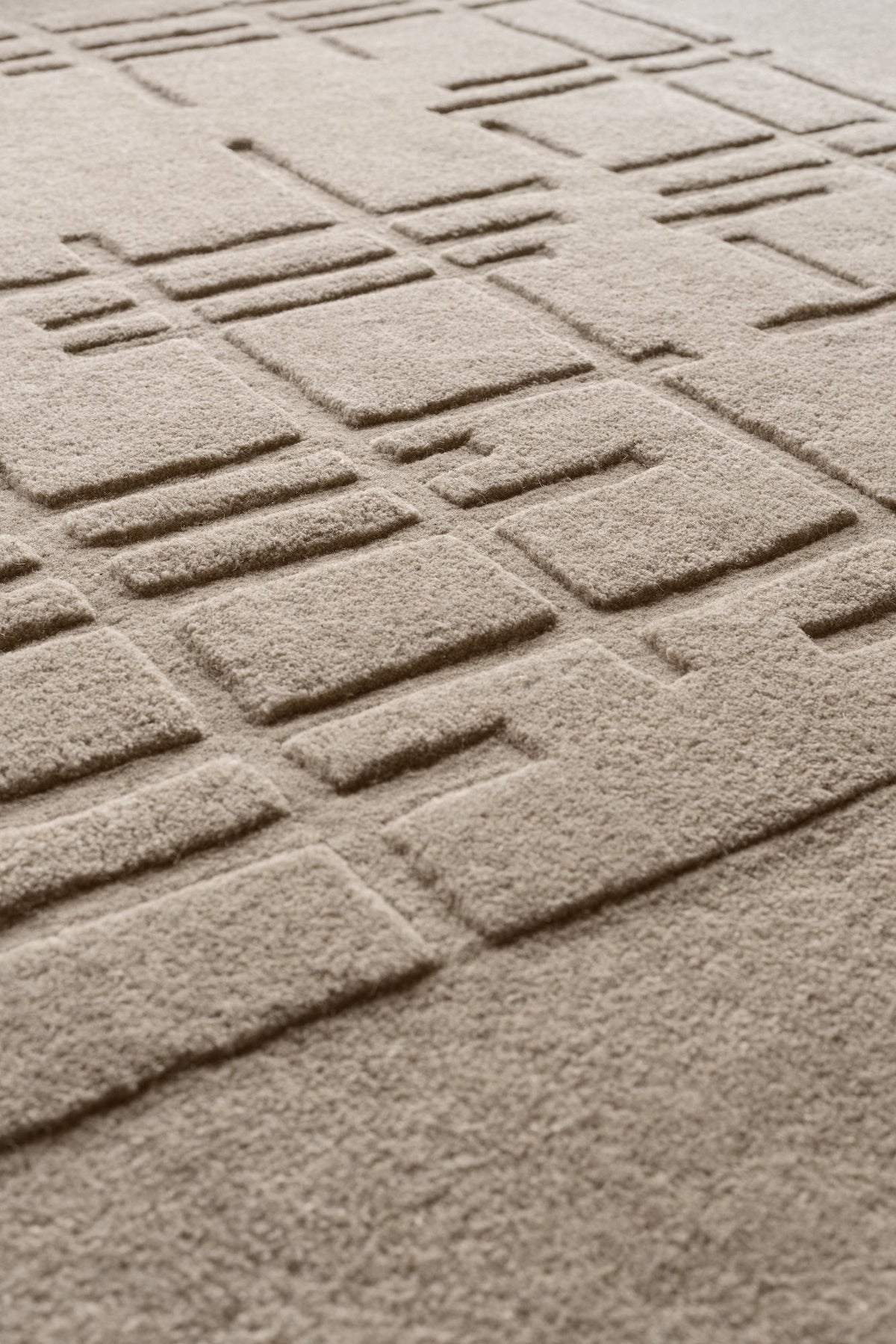 Oat - Symmetry Rug – Massimo Copenhagen – view 5