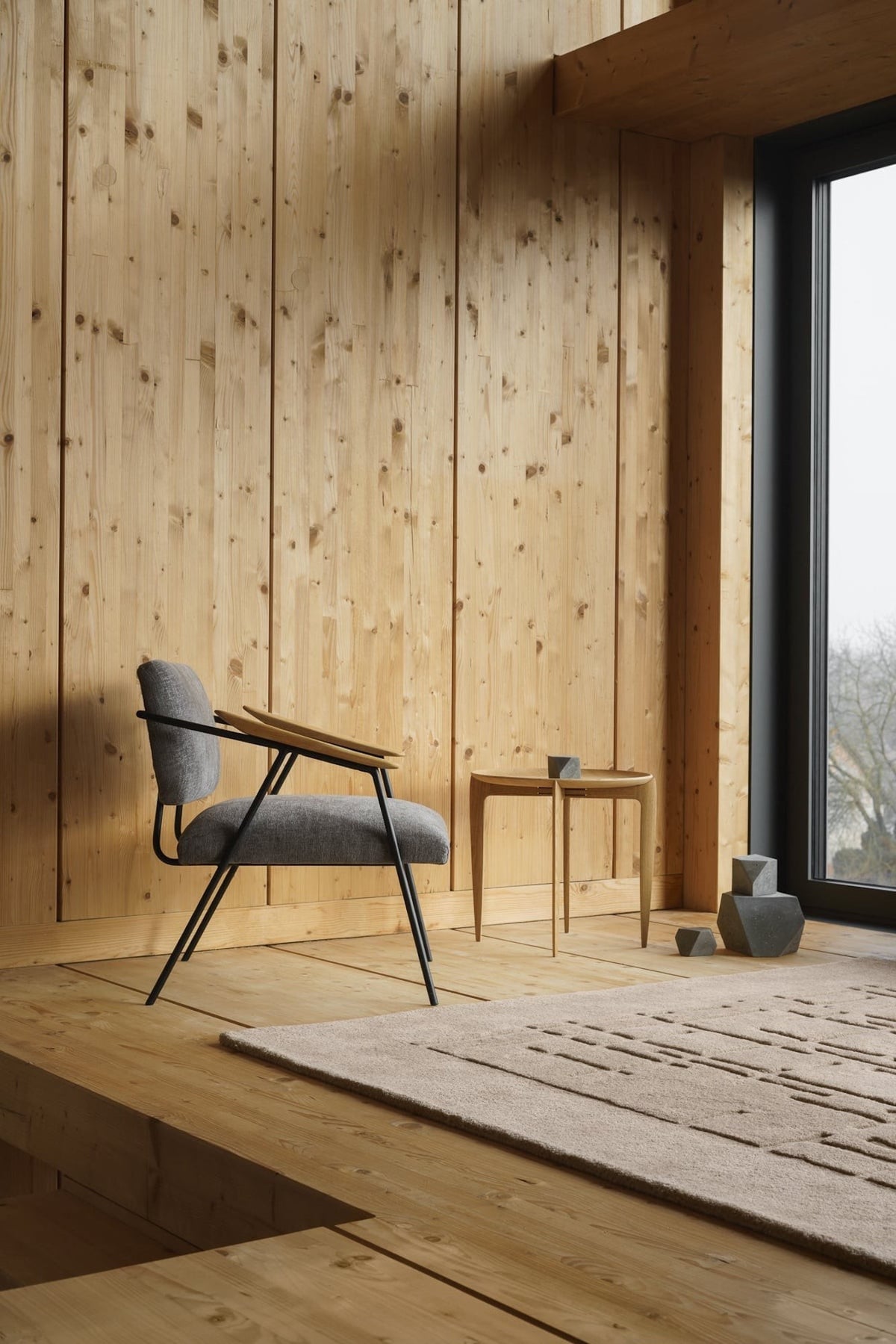 Oat - Symmetry Rug – Massimo Copenhagen – view 6