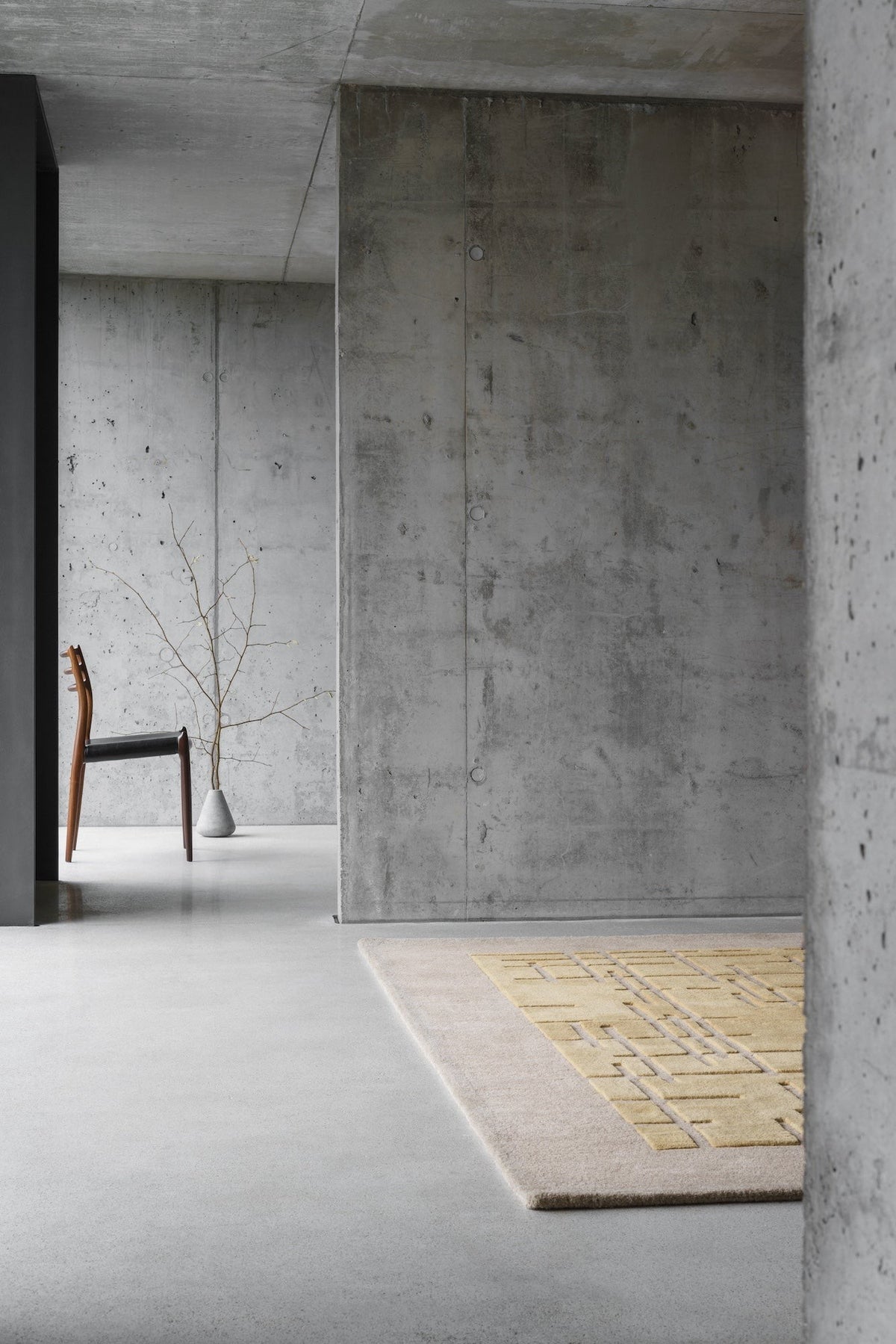 Sun - Symmetry Rug – Massimo Copenhagen – view 4
