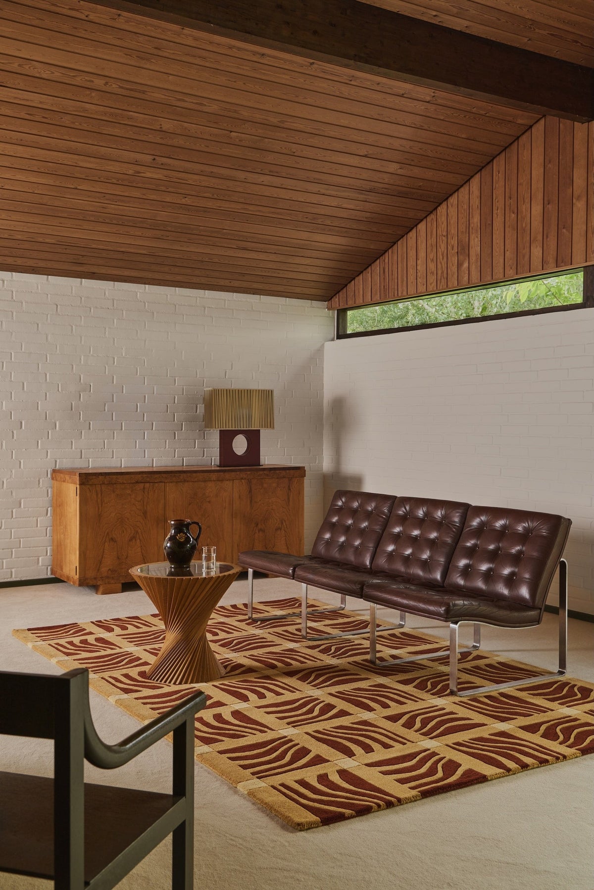 Terracotta - Wave Tempo Rug – Massimo Copenhagen – view 3