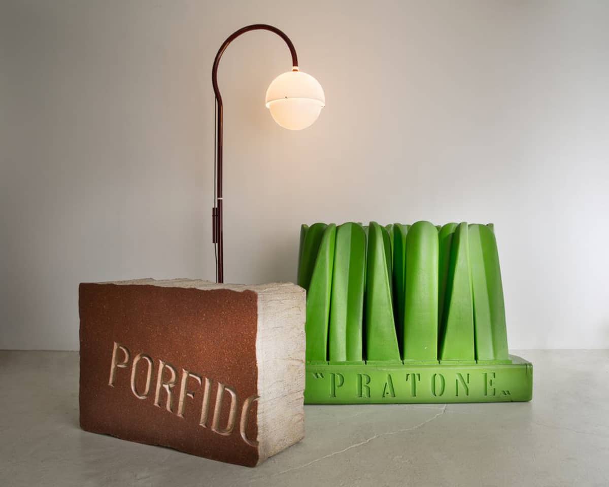 Massolo Coffee Table - Sculpture - Gufram